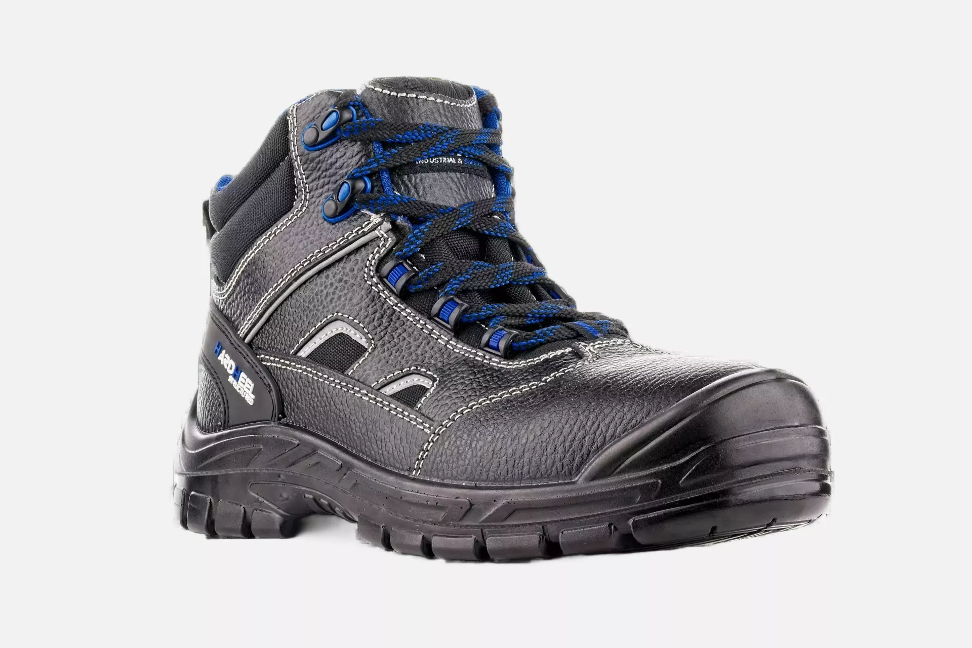 VM Footwear 2880-O1, BRUSEL Berufsknöchelschuhe, O1, Schwarz/Blau, image 2