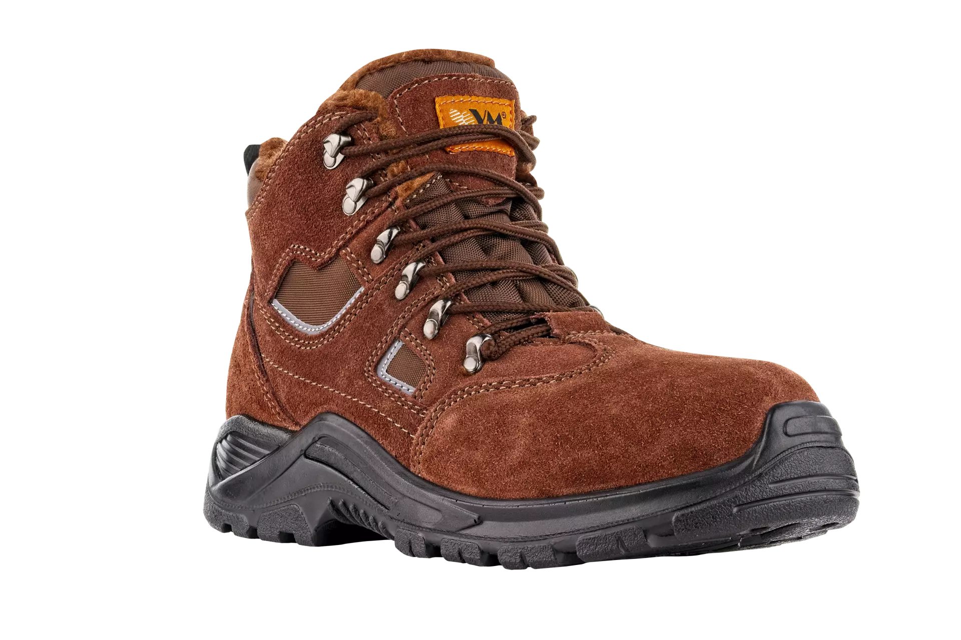 VM Footwear 3170-O1, SAN MARINO Berufsstiefel, O1, Braun/Schwarz, image 2