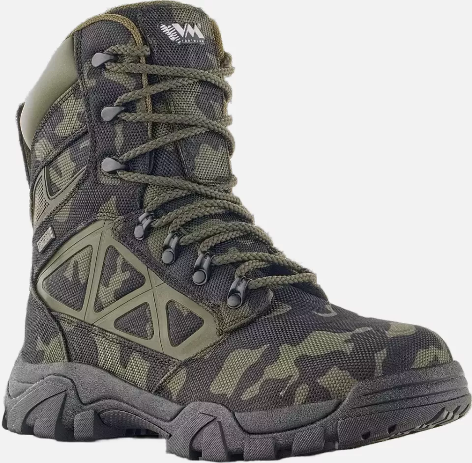 VM Footwear 6570-O2, NOTTINGHAM Taktische Berufsstiefel, O2, Oliv/Schwarz, image 1, gallery thumbnail