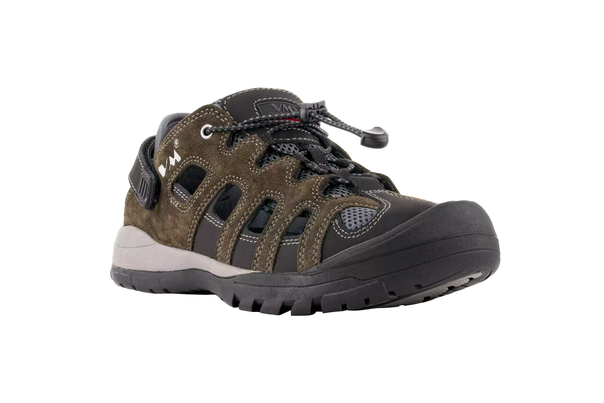 VM Footwear 4675-O1, TRIPOLIS Occupational Sandals, O1, Brown/Black