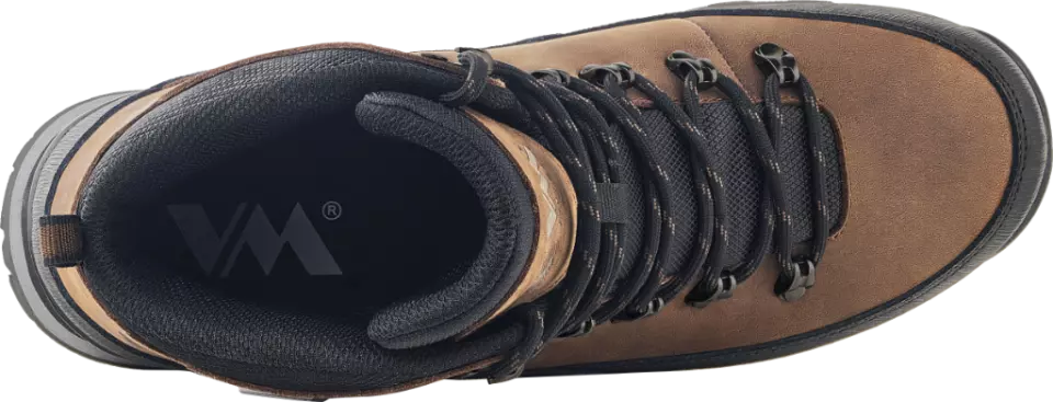 VM Footwear 4150-40, VILLACH Outdoor Ankle Shoes, Brown/Black, image 4, gallery thumbnail