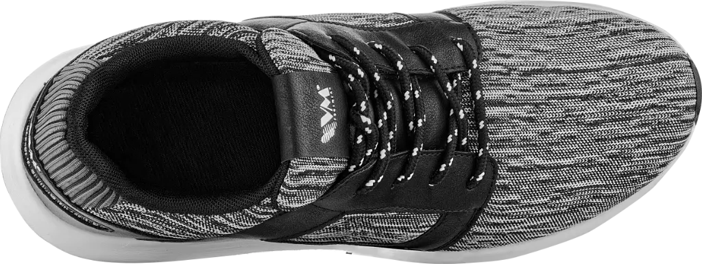 VM Footwear 4435-25, FONTANA Outdoor Low Shoes, Black/White, image 3