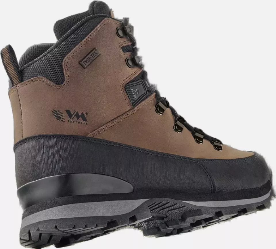 VM Footwear 4150-40, VILLACH Outdoor-Knöchelschuhe, Braun/Schwarz, image 2, gallery thumbnail