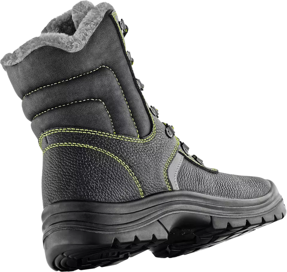 VM Footwear 3290-O2W, FALUN Occupational Boots, S3, Black/Gray, image 2, gallery thumbnail