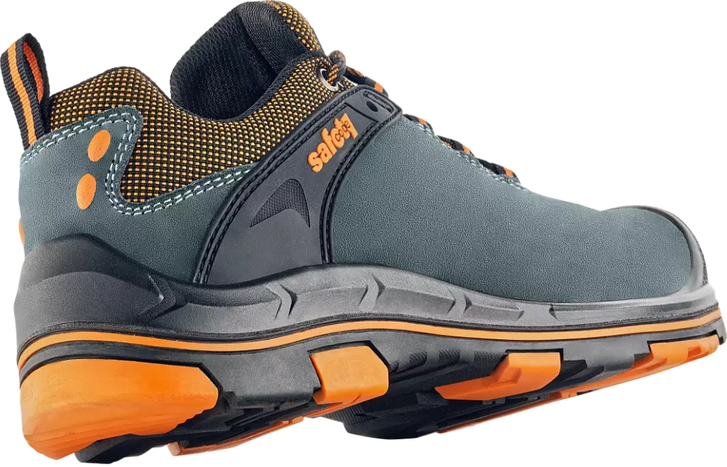 VM Footwear 2685-S3, BRAGA Sicherheitshalbschuhe, S3, Grau/Schwarz, image 3