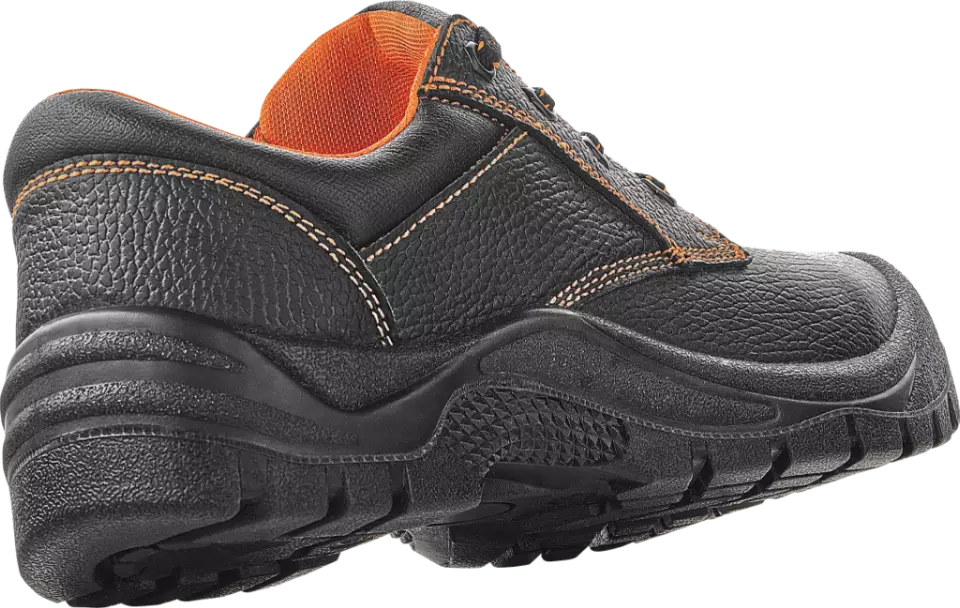 VM Footwear 3185-S3, RIJEKA Sicherheitshalbschuhe, S3, Schwarz/Orange, image 2, gallery thumbnail