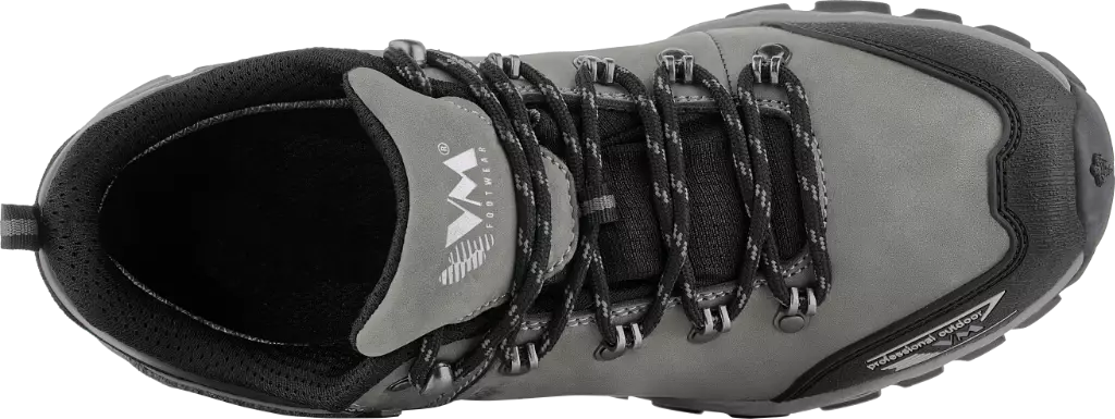 VM Footwear 4385-O2, OKLAHOMA Berufshalbschuh, O2, Grau/Schwarz, image 4