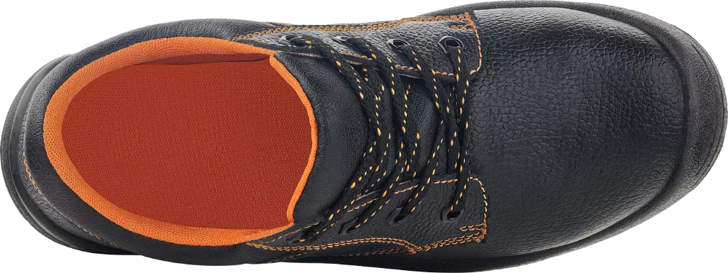 VM Footwear 3185-O2, RIJEKA Arbeitshalbschuhe, S3, Schwarz/Orange, image 4