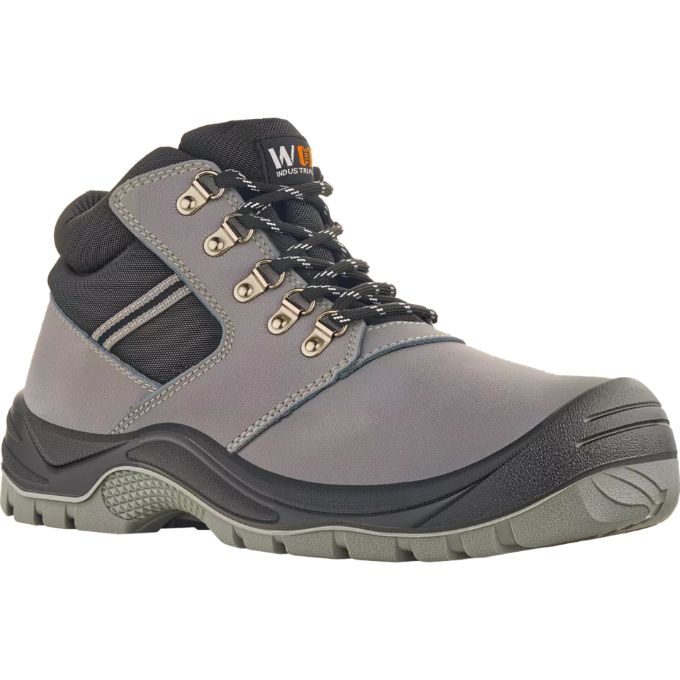 Toe Cap Material · Steel feature highlight