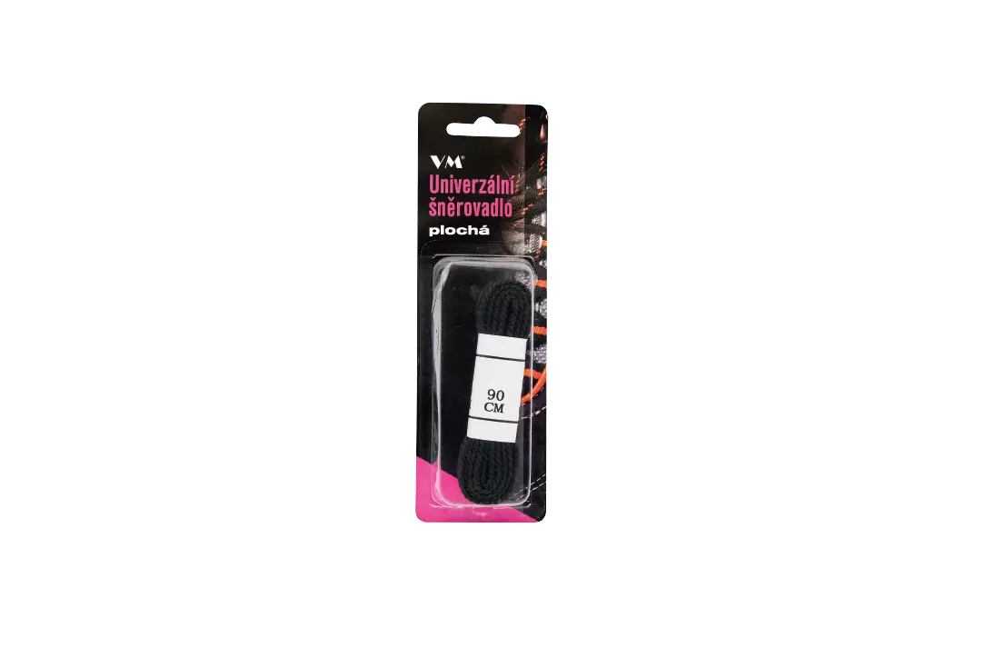VM Footwear 3101, Flat Shoelaces, image 1