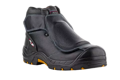 2480-S3M, VM Footwear REYKJAVIK Sicherheitsstiefel, S3, Schwarz/Gelb