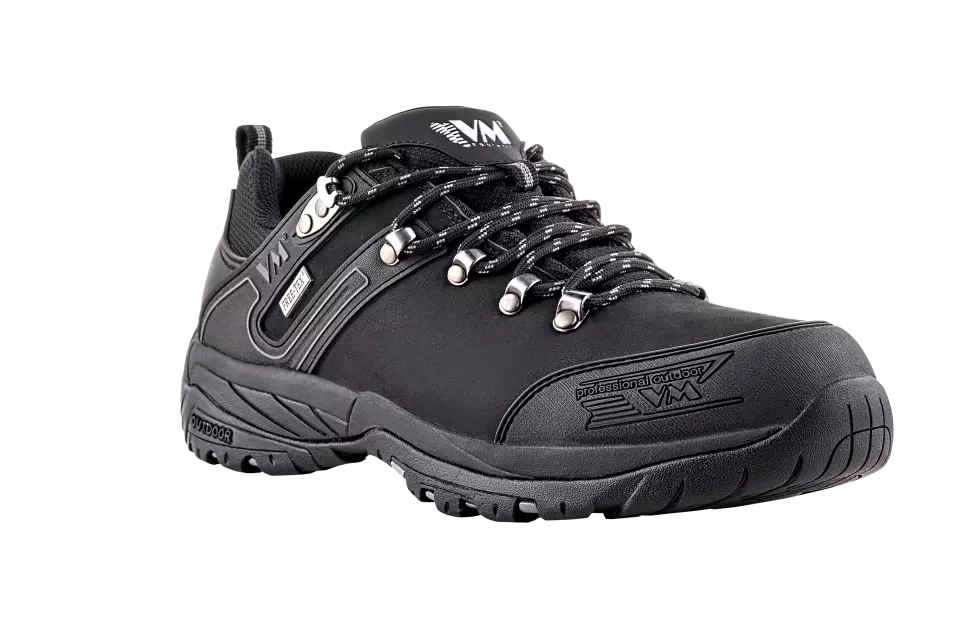 VM Footwear 4115-OB, LIMA Berufshalbschuh, O2, Schwarz/Silber, image 1, gallery thumbnail