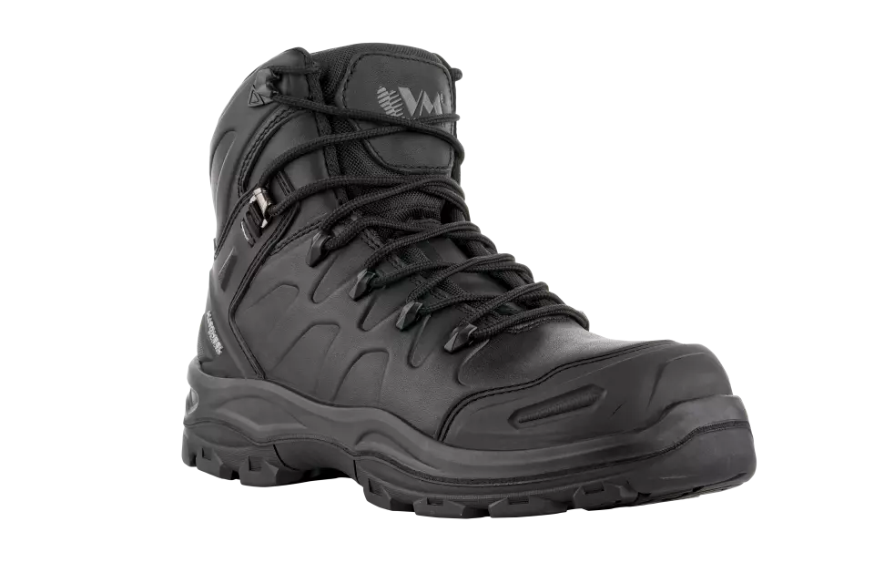 VM Footwear 6470-O2, NEAPOL Tactical Occupational Ankle Shoes, O2, Black, image 1, gallery thumbnail