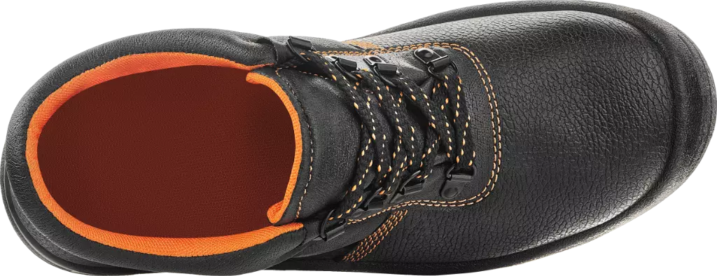 VM Footwear 3180-O2, UMAG Arbeits-Knöchelschuhe, S3, Schwarz/Orange, image 4