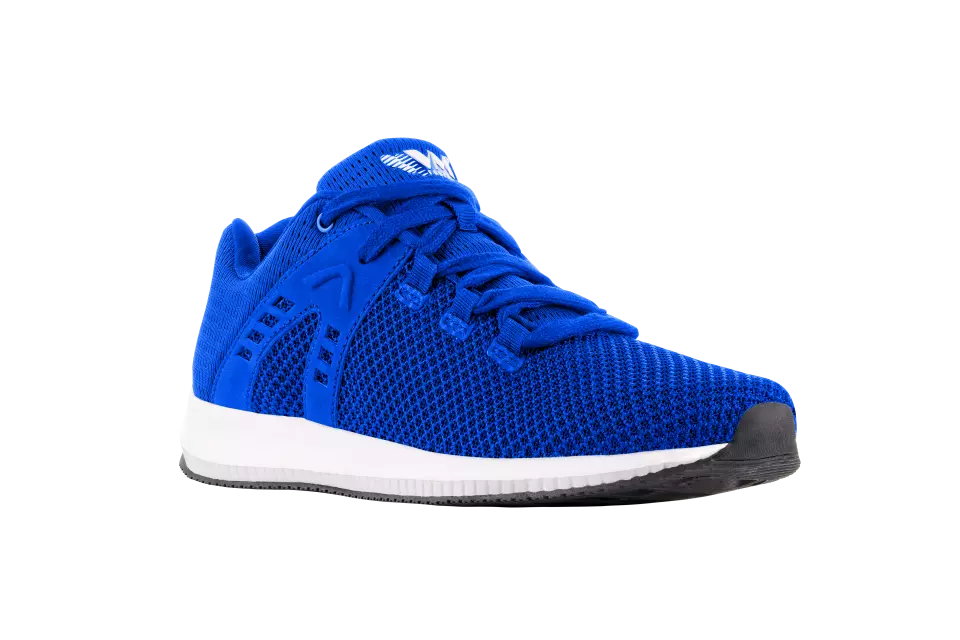 VM Footwear 4405-11, ONTARIO Outdoor Low Shoes, Blue/White, image 1, gallery thumbnail