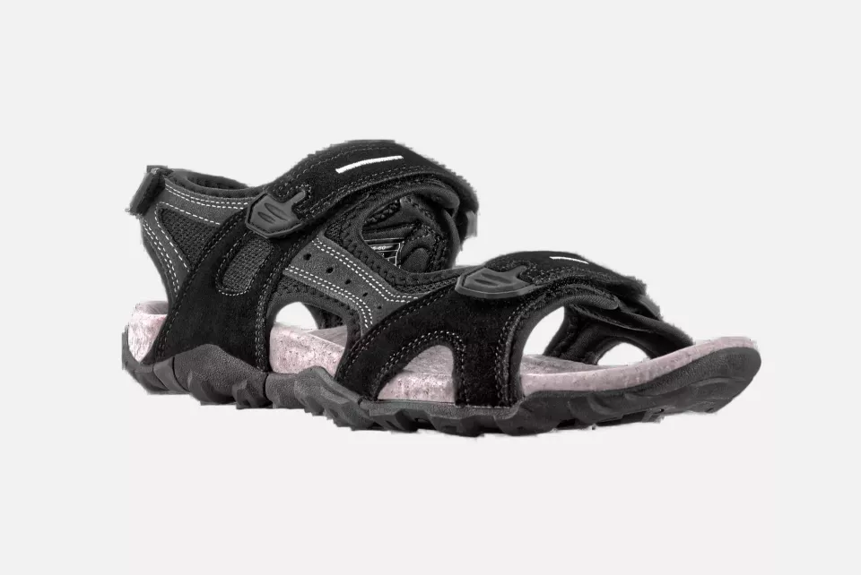 VM Footwear 4125-60, HONOLULU Outdoor Sandals, Black/Gray, image 1, gallery thumbnail