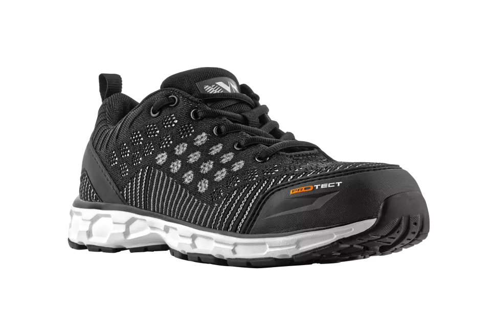 Toe Cap Material · Ethylene-vinyl acetate (EVA), Fabric, Natural Rubber, Polyurethane (PU) feature highlight
