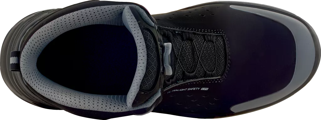VM Footwear 3660-S1PSBOA, BERLIN Mid BOA Safety Shoes S1P ESD, Black, image 6