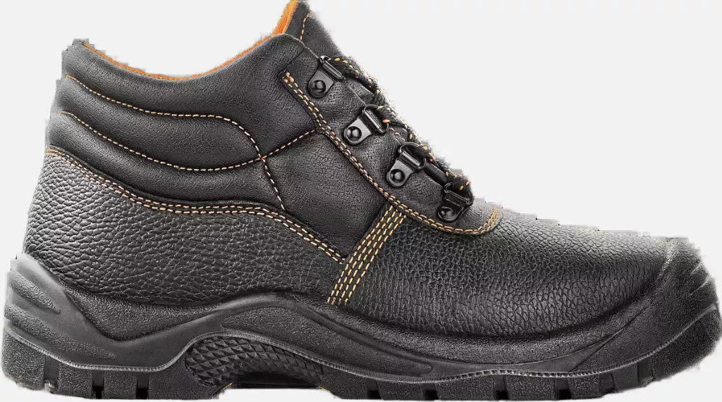 VM Footwear 3180-O2, UMAG Arbeits-Knöchelschuhe, S3, Schwarz/Orange, image 3