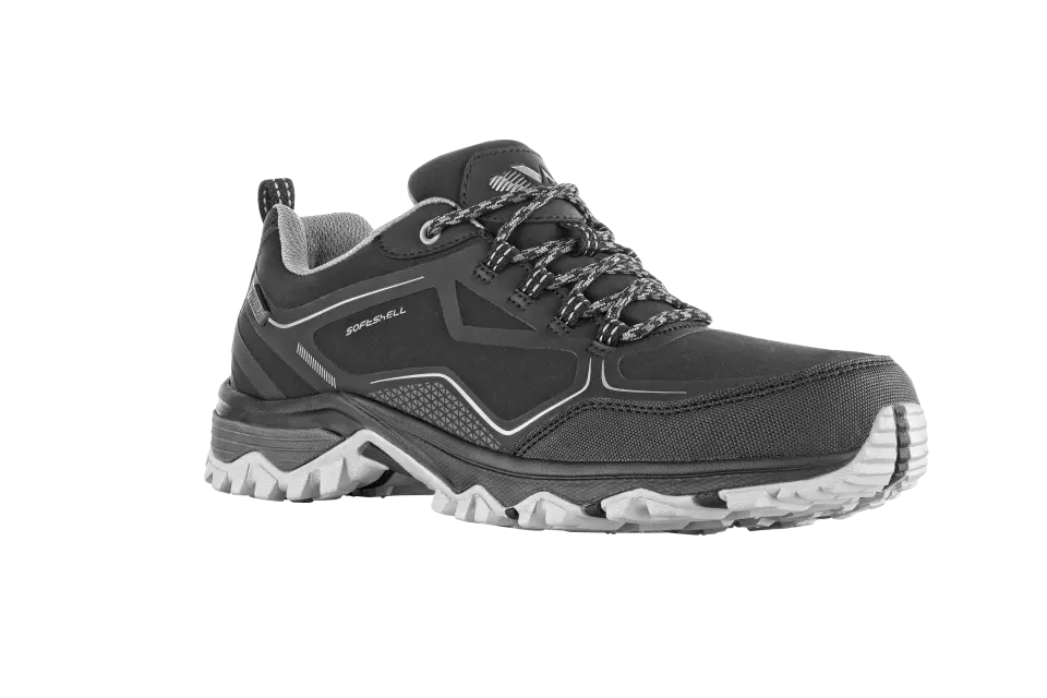 VM Footwear 4215-60, BRISBANE Outdoor-Halbschuhe, Schwarz/Weiß