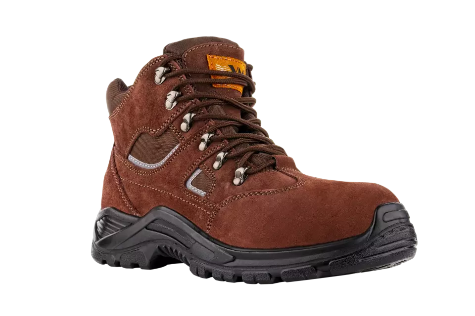 VM Footwear 3170-O1, SAN MARINO Berufsstiefel, O1, Braun/Schwarz, image 1, gallery thumbnail