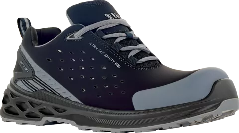 VM Footwear DRESDEN Safety Shoes S1P ESD, Black