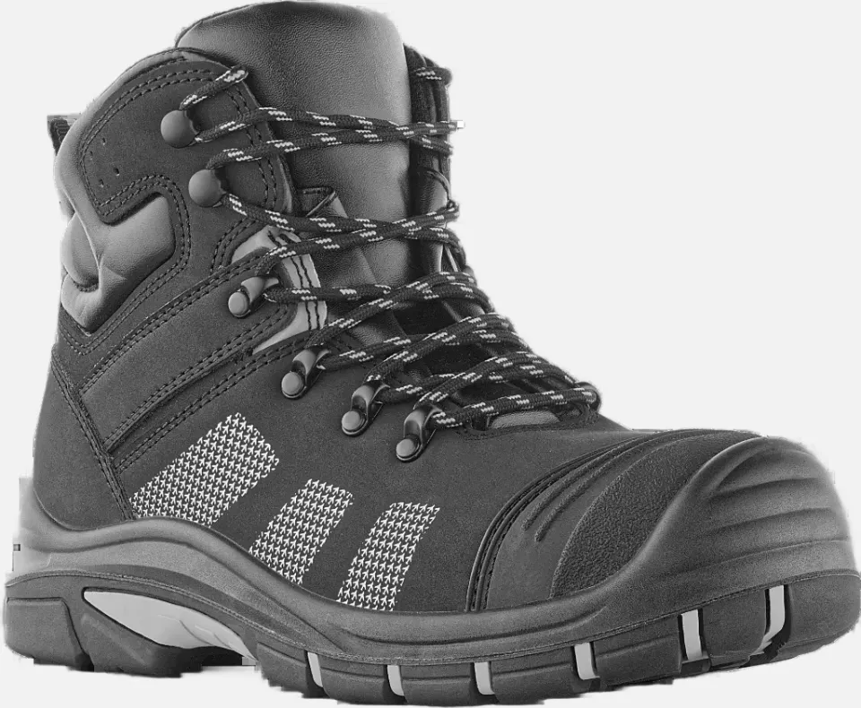 VM Footwear 5440-S1P, MASKAT Sicherheitsstiefel, S1P, Schwarz/Grau, image 1, gallery thumbnail