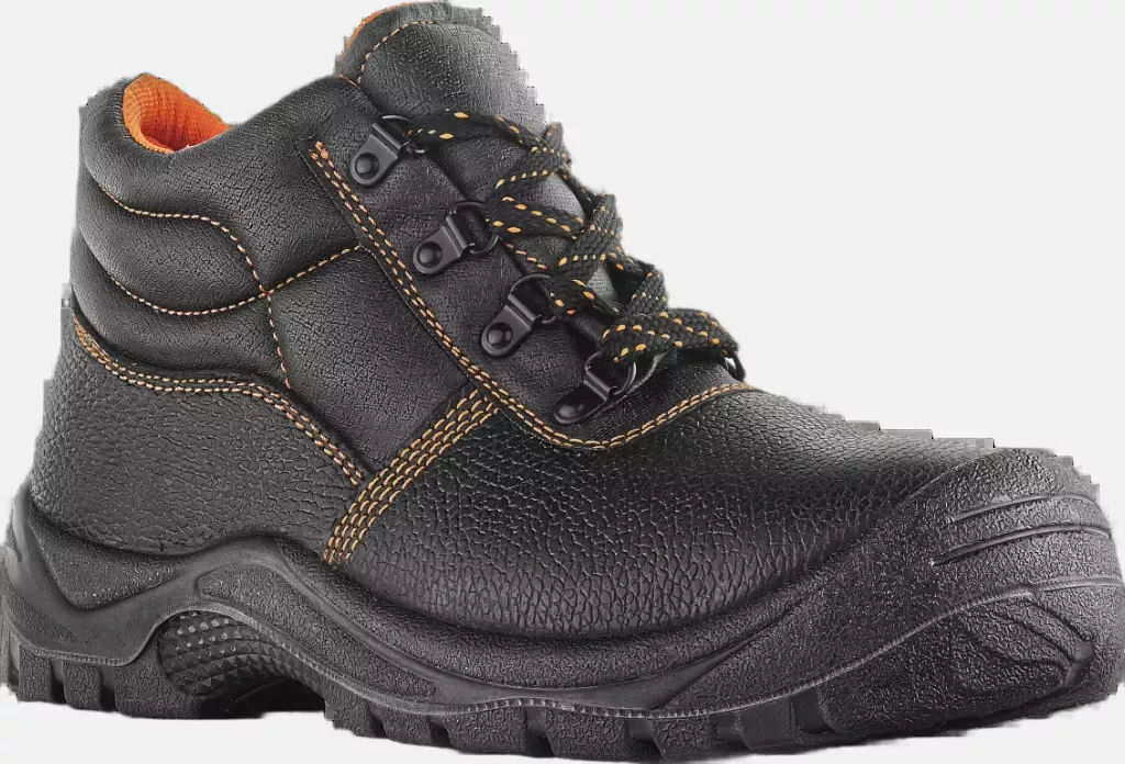VM Footwear 3180-S3, UMAG Sicherheitsstiefel, S3, Schwarz/Orange, image 1