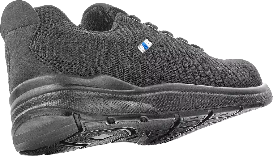 VM Footwear 3125-S1, MALAGA Safety Low Shoes, S1, Black, image 2, gallery thumbnail
