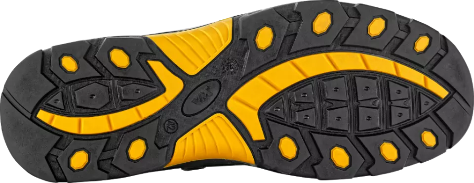 Outsole Properties · Anti Slip feature highlight