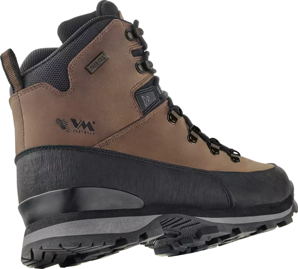 VM Footwear 4150-40, VILLACH Outdoor Ankle Shoes, Brown/Black, image 2, gallery thumbnail