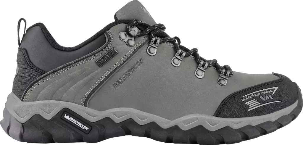 VM Footwear 4385-O2, OKLAHOMA Berufshalbschuh, O2, Grau/Schwarz, image 3