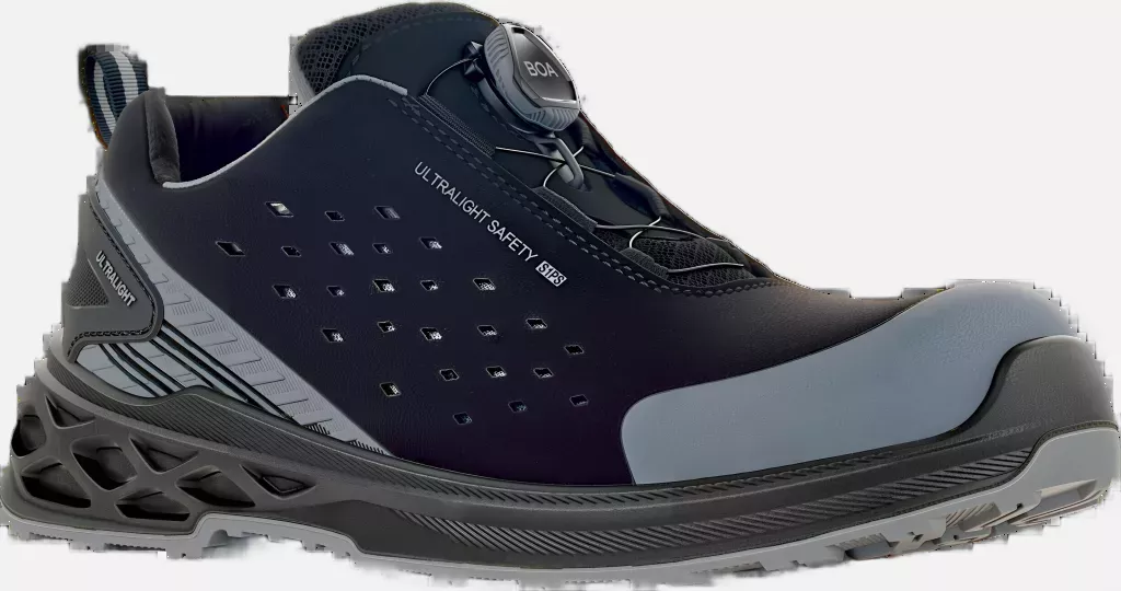 VM Footwear 3665-S1PSBOA, DRESDEN BOA Sicherheitsschuhe S1P ESD, Schwarz, image 1