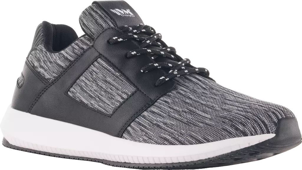VM Footwear 4435-25, FONTANA Outdoor Low Shoes, Black/White, image 1
