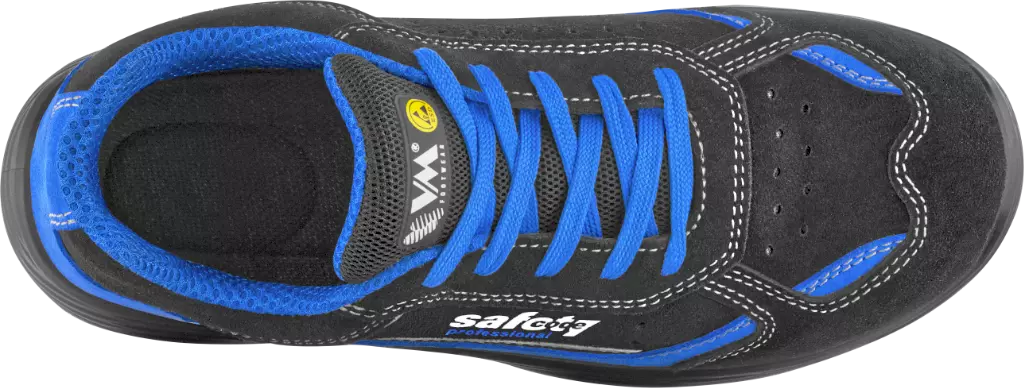 VM Footwear 2055-O1ESD, CORSICA Berufshalbschuhe, O1, Schwarz/Blau, image 4