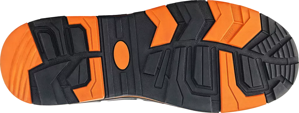 VM Footwear 2550-O6ESD, STUTTGART Berufsknöchelschuhe O6 ESD, Braun/Schwarz, image 5