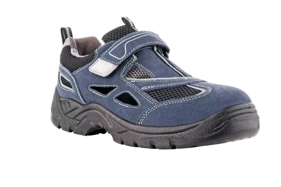 VM Footwear 2865-O1, AMSTERDAM Occupational Sandals, O1, Black/White, image 2, gallery thumbnail