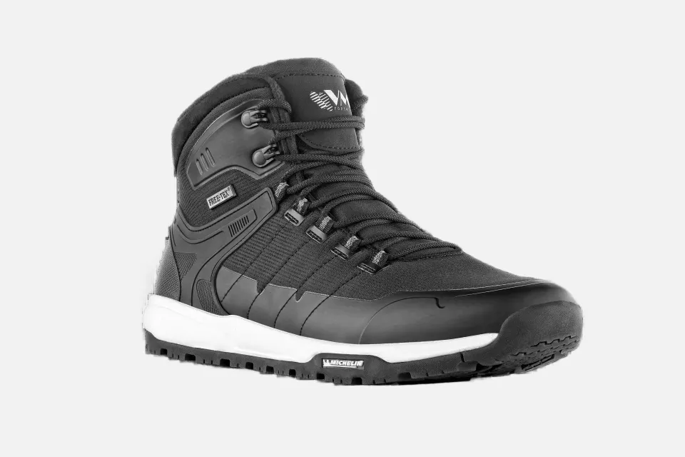 VM Footwear 4880-60, LAS VEGAS Outdoor Ankle Shoes, O1, Black/White, image 1, gallery thumbnail