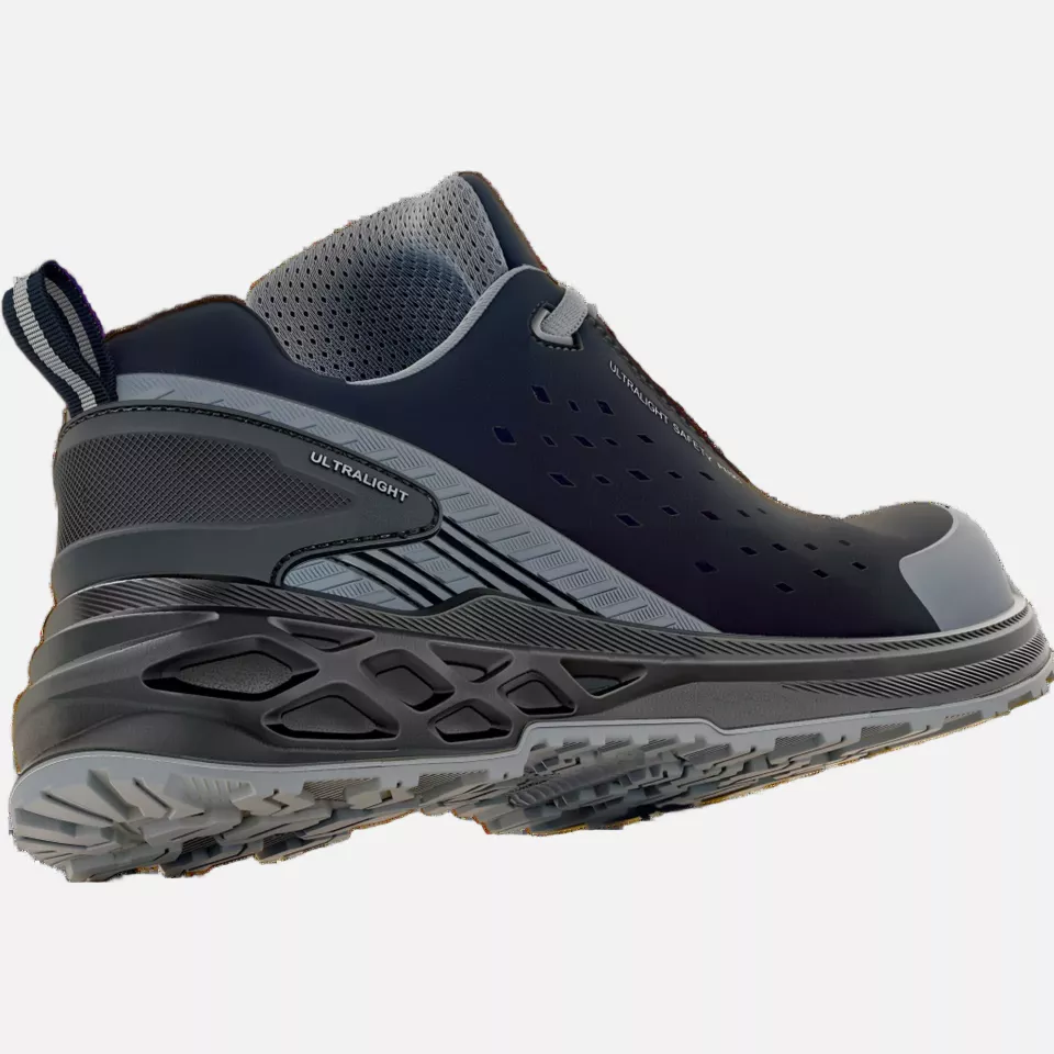 VM Footwear 3665-S1PSESD, DRESDEN Sicherheitsschuhe S1P ESD, Schwarz, image 2, gallery thumbnail