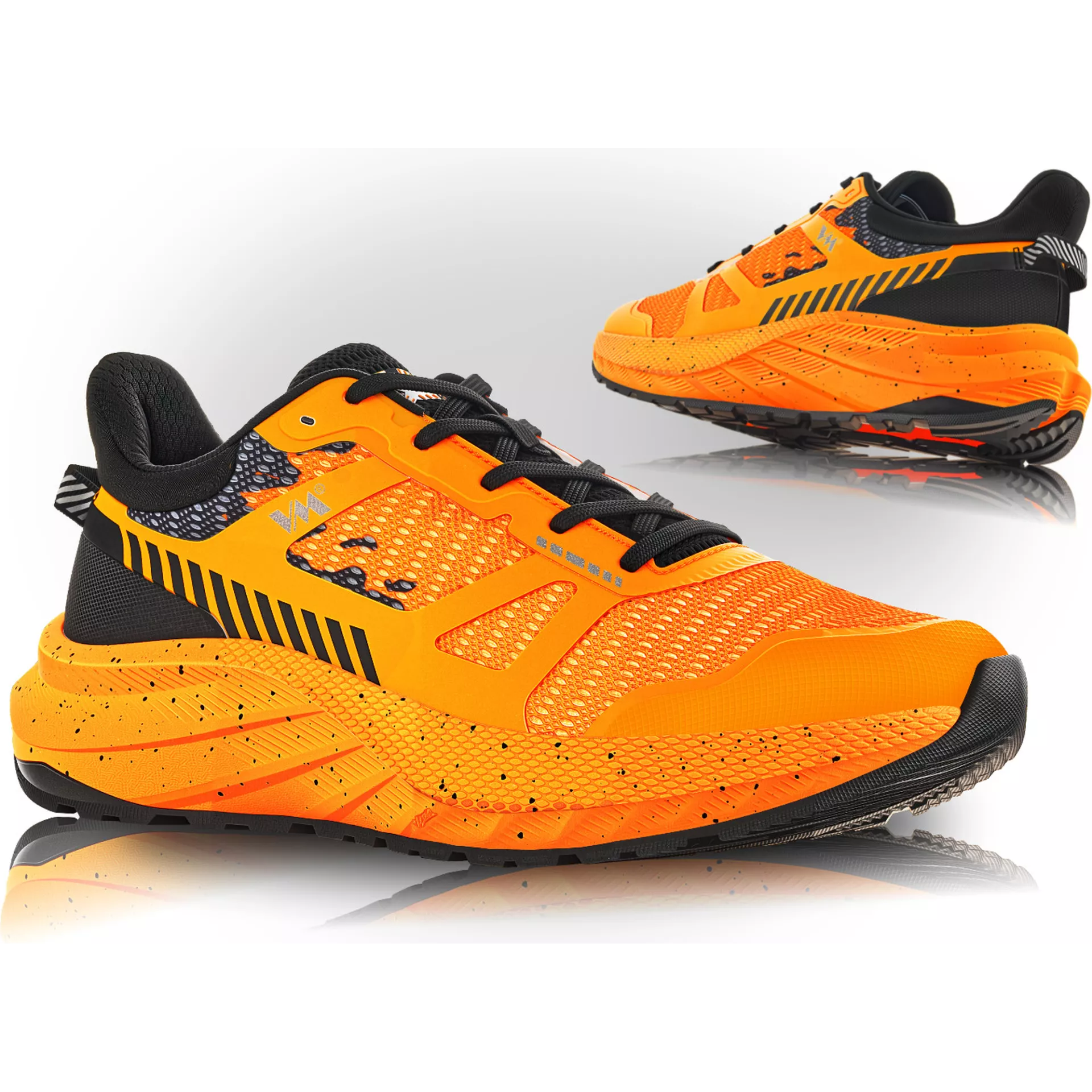 VM Footwear 6135-30, SIMI Outdoor-Schuhe, Orange, image 7