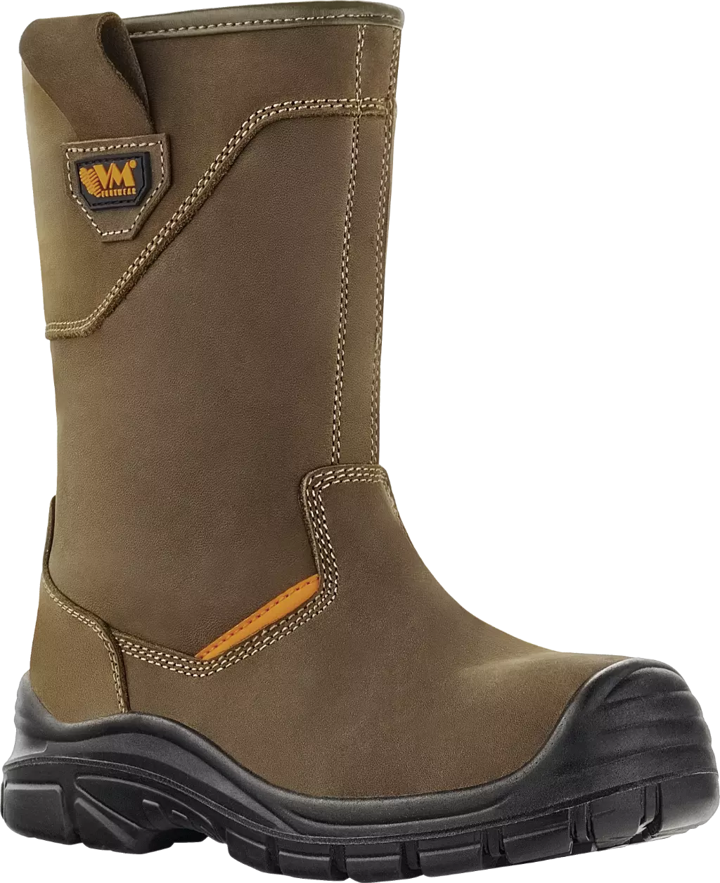 VM Footwear 5180-O2, EDINBURGH Occupational Boots, S3, Brown/Black, image 1