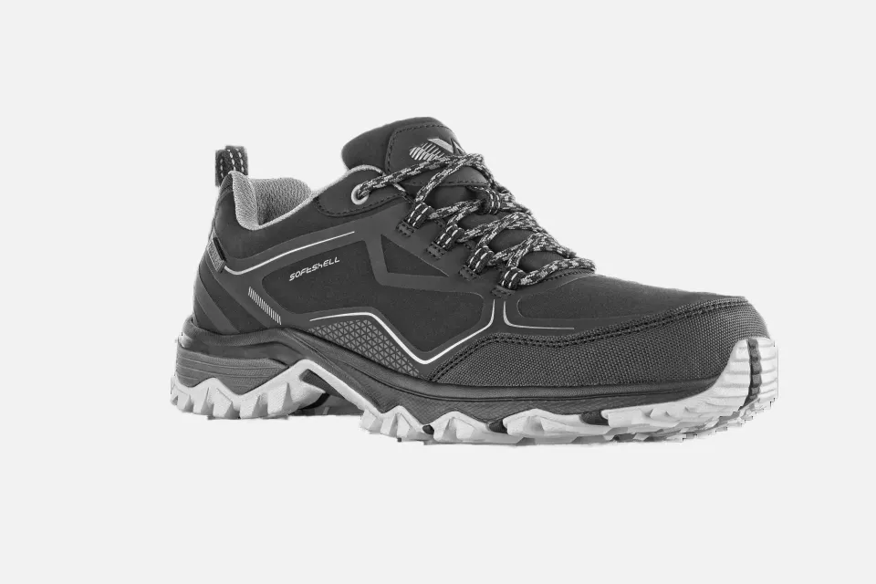 VM Footwear 4215-S1, BRISBANE Sicherheitshalbschuhe, S1, Schwarz/Weiß, image 1, gallery thumbnail