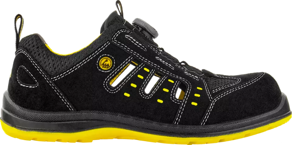 VM Footwear 2115-S1PBOA, MEMPHIS Safety Sandals, image 3, gallery thumbnail