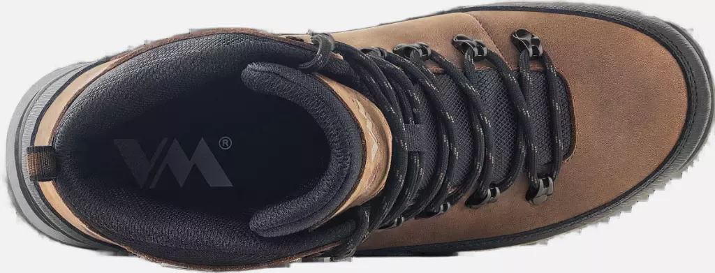 VM Footwear 4150-40, VILLACH Outdoor Ankle Shoes, Brown/Black, image 4