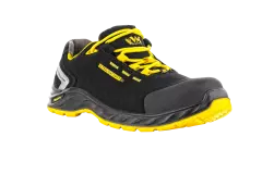 2295-S3ESD, VM Footwear CALIFORNIA Skyddsskor låga, S3, svart/gul