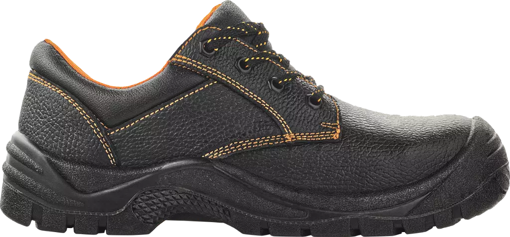 VM Footwear 3185-O2, RIJEKA Arbeitshalbschuhe, S3, Schwarz/Orange, image 3