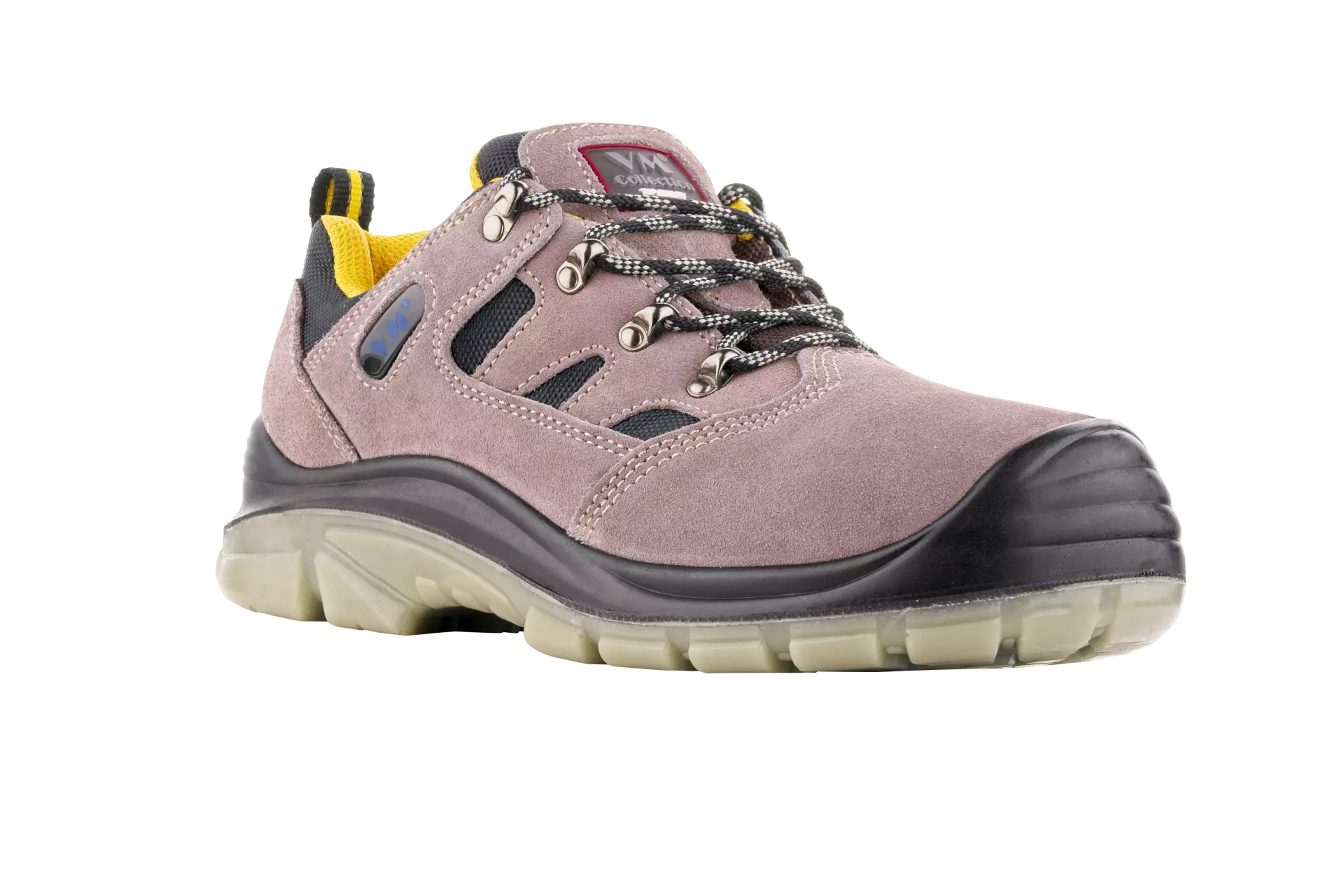 VM Footwear 2995-O1, VALENCIA Occupational Low Shoes, O1, Taupe/Black