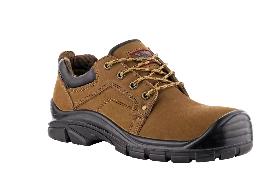 VM Footwear 2775-O1, VALLETTA FARMER Occupational Low Shoes, O1, Brown/Black, image 1, gallery thumbnail
