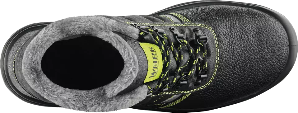VM Footwear 3280-S3W, STOCKHOLM Sicherheitsstiefel, S3, Schwarz/Lime, image 4, gallery thumbnail