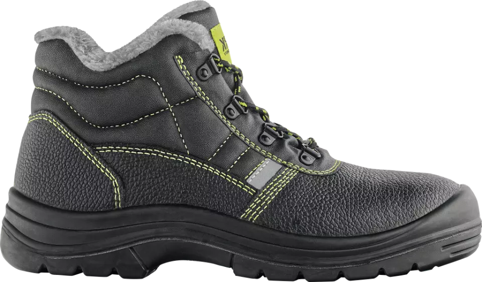 VM Footwear 3280-S3W, STOCKHOLM Sicherheitsstiefel, S3, Schwarz/Lime, image 3, gallery thumbnail